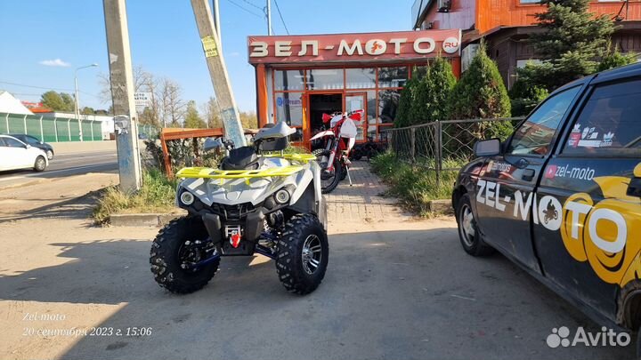 Квадроцикл Mikilon hammer 200L PRO