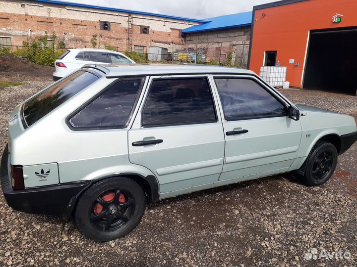 ВАЗ 2109 1.5 МТ, 1999, 150 000 км