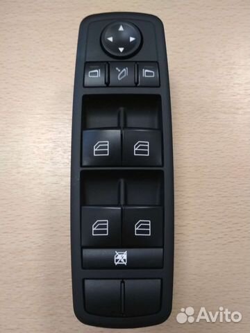Блок кнопок стеклоподъемника W164 A25183002909051