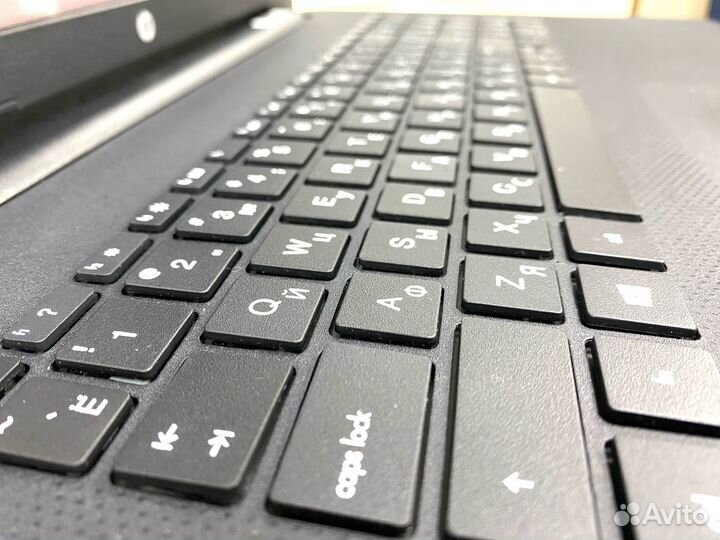 Ноутбук HP для работы и учебы на SSD диске