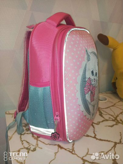 Рюкзак школьный для девочки ортопедический