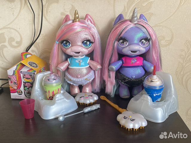 Единороги пупси оригинал слайм