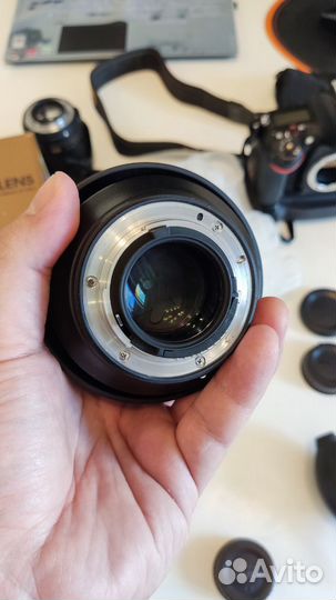 Nikon AF-S nikkor 85 мм f/1,8G