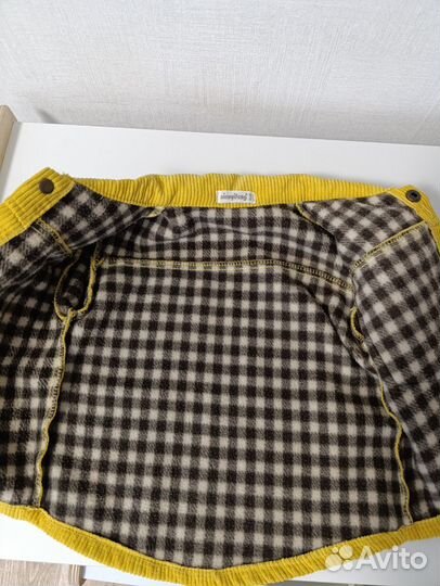 Куртка ветровка вельвет 80 р