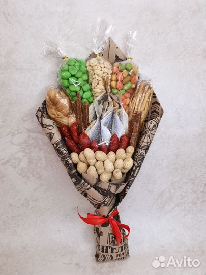 Съедобные букеты