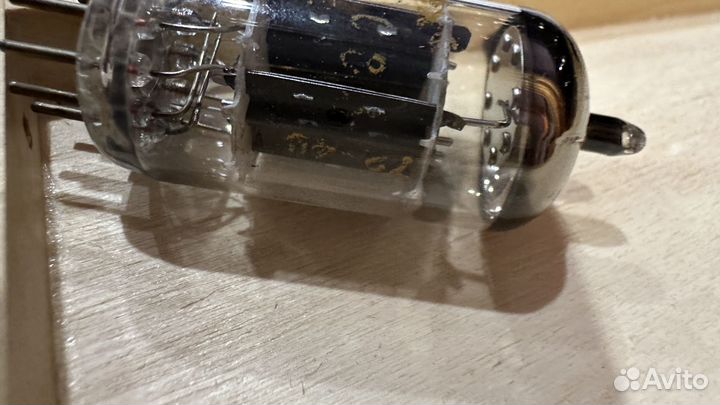 Радиолампа Amperex 12ax7/ECC83