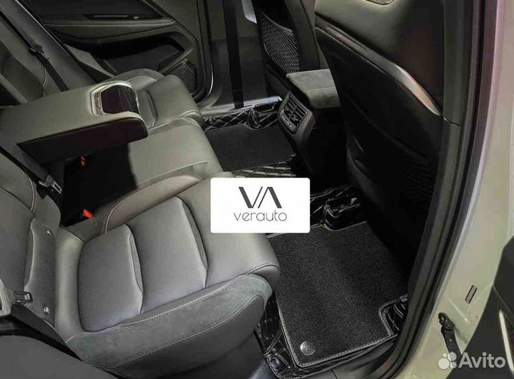 3Д коврики из экокожи Geely Tugella 2023