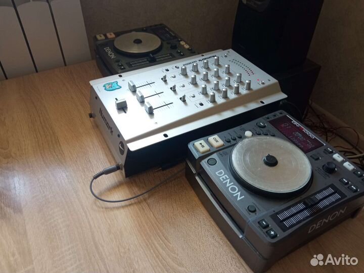 Dj контролер