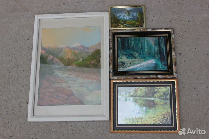 Картины (4 шт.)