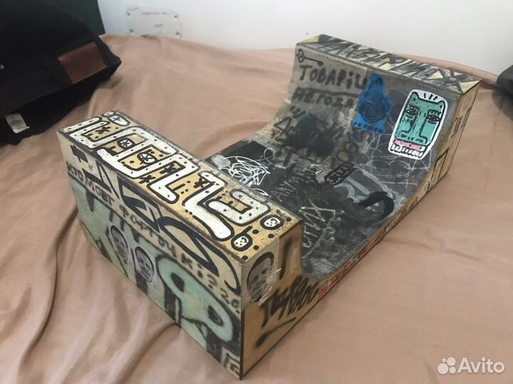 Рампа и лестница для фингерборда