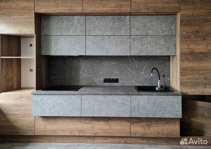 Современная кухня под ключ