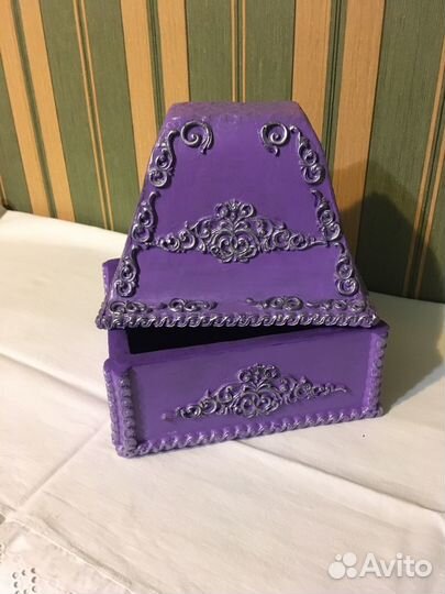 Шкатулка ручной работы