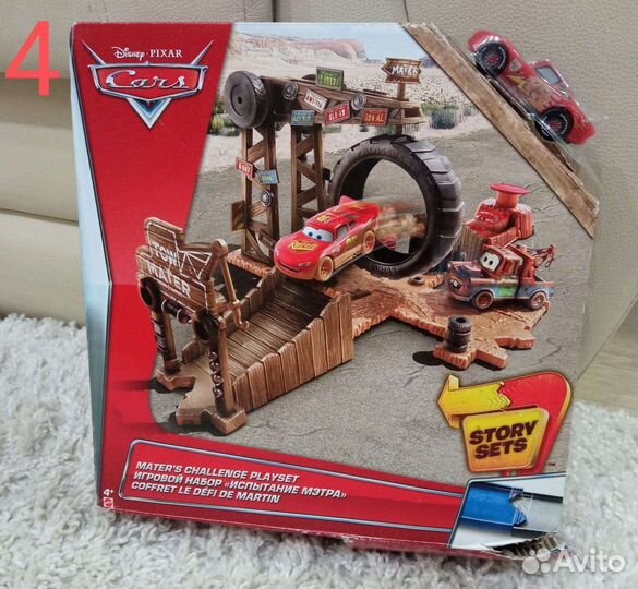 Треки Тачки Дисней