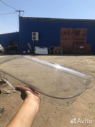 Стекла фар bmw 5 e60/e61