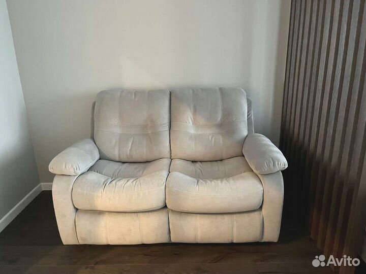 Диван Портленд эк 2-х местный реклайнер электро