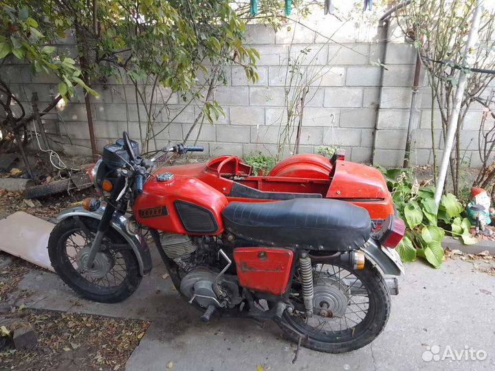 Продам мотоцикл Планета 5