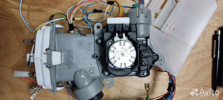 Детали для посудомойки neff, bosch, siemens