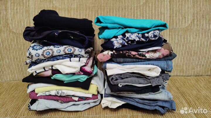 Летняя женская одежда пакетом (46 р.)