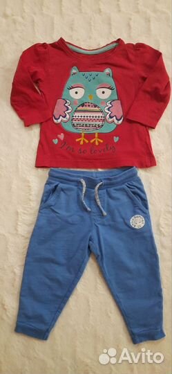 Вещи пакетом на мальчика 86р. Бренд