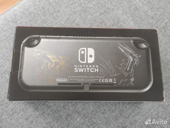 Nintendo Switch Lite Dialga and Palkia (новая)