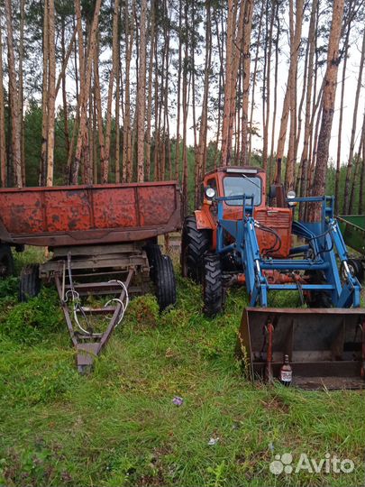 Трактор ВТЗ Т-40АМ, 1992