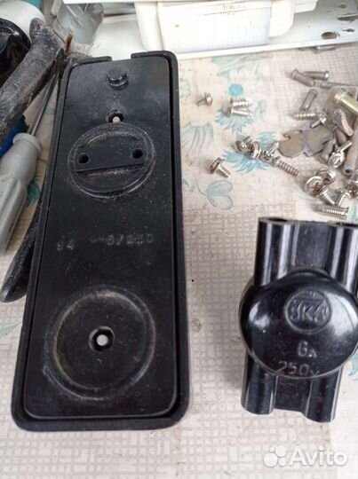 Тройник электрический СССР