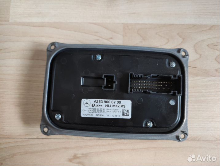 Блок фары Mercedes GLC 2015-19