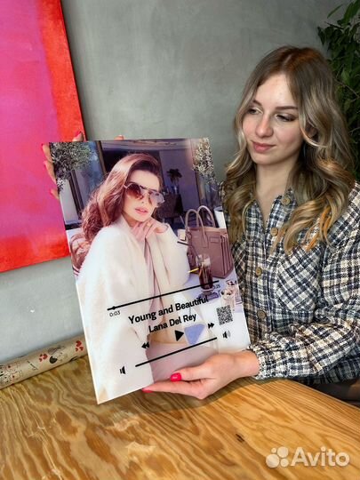 Волшебный подарок с фото