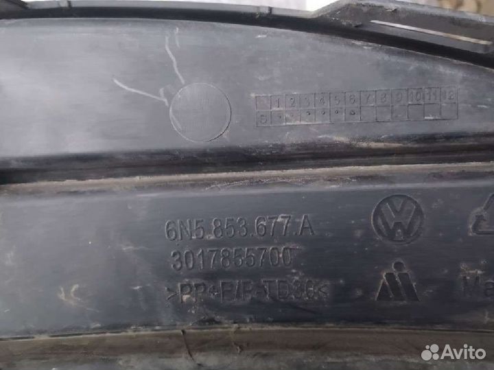 Решетка радиатора поло