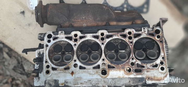 Головка блока ауди S8(4.2) 98 год.дорестайлинг AKH