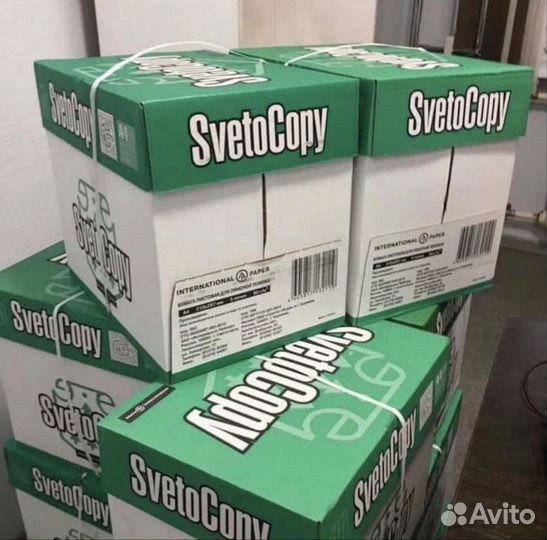 Бумага Svetocopy