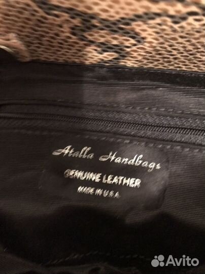 Сумка женская натуральная кожа