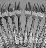 Продаю набор вилок, 6 штук (нержавейка)