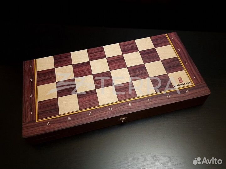 Шахматы Баталия 50 см, бук, утяжеленные