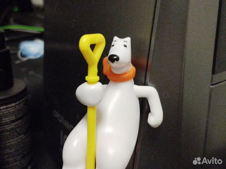 Мишка из серии киндер Макс