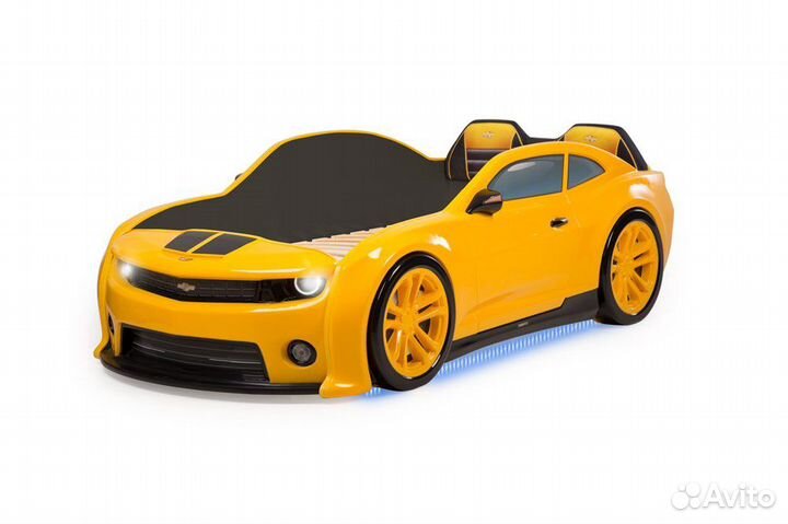 Кровать машина