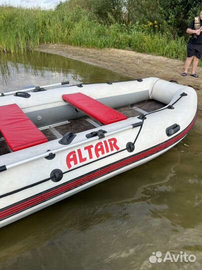 Лодка пвх altair PRO-385