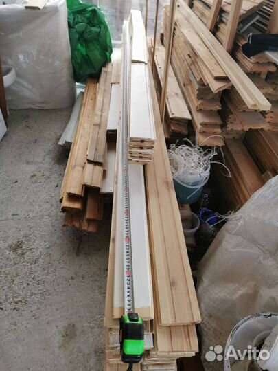 Вагонка евростандарт сосна бу