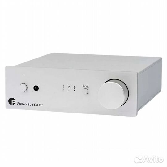 Интегральный усилитель Pro-Ject Stereo Box S3 BT S