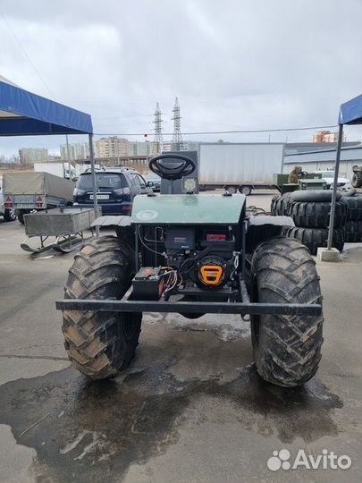 Охотник без обшива кузова с электрозапуском