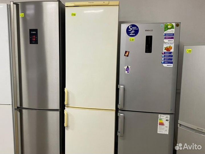 Холодильник с гарантией и доставкой