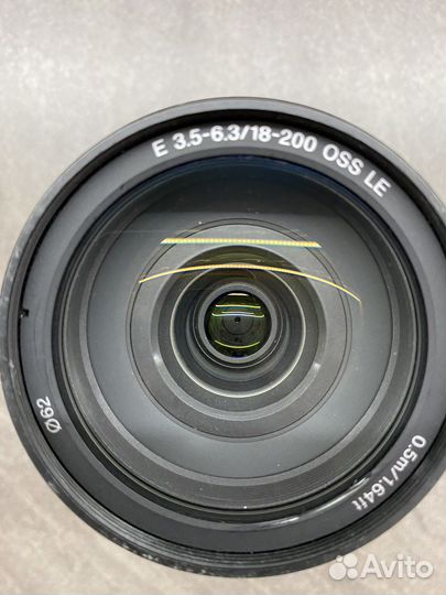 Объектив Sony SEL18200