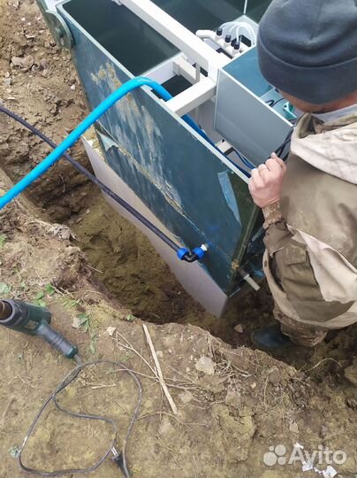 Септик Евролос с установкой