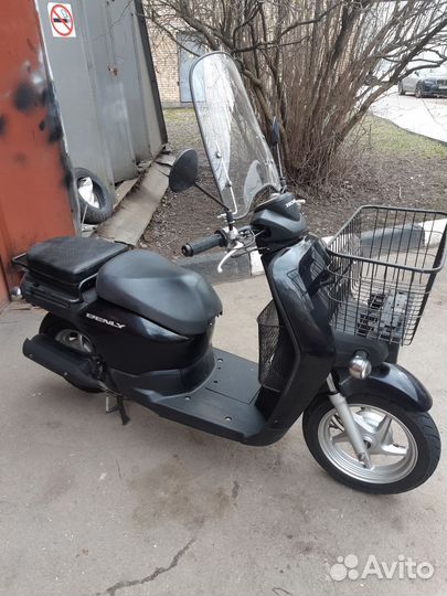 Honda benly AA-03 грузовой из Японии