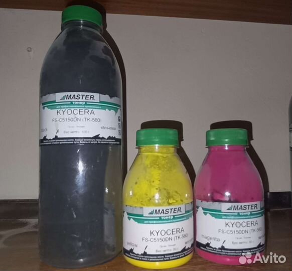 Тонер kyocera