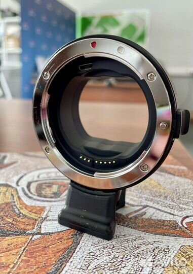 Canon EF на L-mount Commlite AF