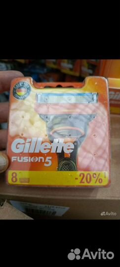 Gillette Fusion 5