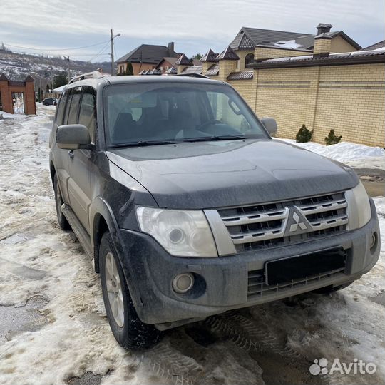 2Д дефлекторы Mitsubishi Pajero4/Митсубиши Пачеро4