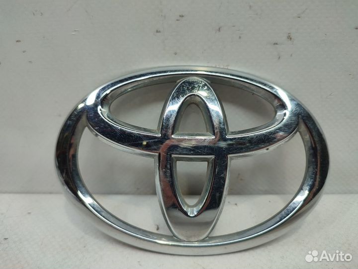 Эмблема задняя Toyota Highlander 2 XU40 2010-2013