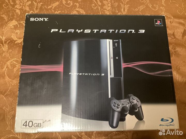 Оригинальный игровой набор Playstation 3
